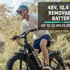 Gotrax Rambo E-Bike Fat Tire
